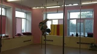 Анна Решетникова пол дэнс Новосибирск