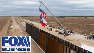 Border state kicks off new wall construction ahead of Trump's second term