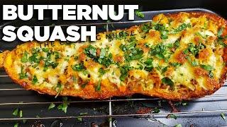 LOADED BUTTERNUT SQUASH | BAKED BUTTERNUT SQUASH | The cooking nurse