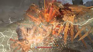 Valkyrie Queen Sigrun In 14 Seconds  God of War GMGoW+