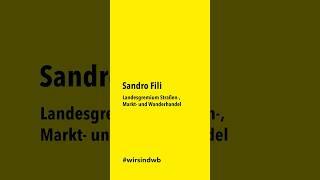 Sandro Fili - Spitzenkandidat Landesgremium Markt-, Straßen- und Wanderhandel