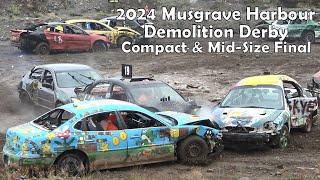 2024 Musgrave Harbour Demolition Derby - Compact & Mid-Size Car Final