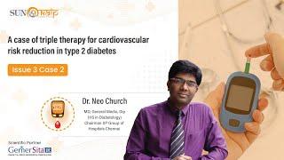 Case 6: A case of triple therapy for cardiovascular risk reduction in type 2 diabetes