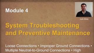 System Troubleshooting and Preventive Maintenance