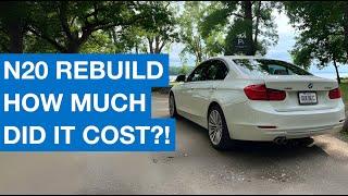 Suspension Refresh, N20 Rebuild Costs + Final Thoughts - Project 328i Part 6