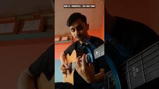 Choo Lo - Fingerstyle Guitar Cover | The Local Train ️