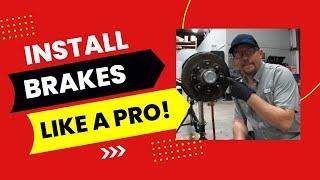 How To Install New Trailer Brakes and Drums