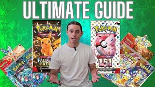 Ultimate Pokemon Investing Guide for Scarlet & Violet Era!