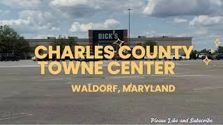 CHARLES COUNTY TOWNE CENTER, WALDORF MD #stores #towncentre #waldorf #maryland #shoppingcenter