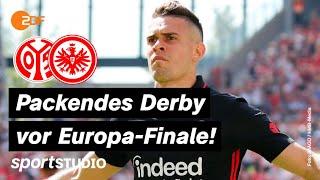 Mainz 05 – Eintracht Frankfurt Highlights | Bundesliga, 34. Spieltag 2021/22 | sportstudio