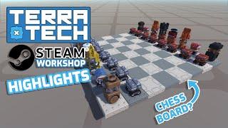 Steam Workshop Highlights - April || TerraTech Community