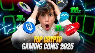 TOP CRYPTO GAMING COINS FOR 2025