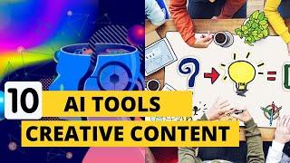 10 Best AI Content Generator For Creative Content