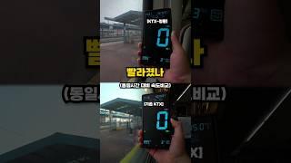 신형 열차 KTX-청룡, 정말 빨라졌을까?