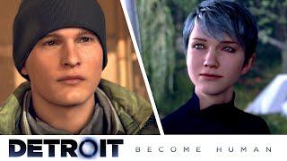 DENIAL #2 - DETROIT: BECOME HUMAN MODS [TRACI/CONNOR/SIXTY]