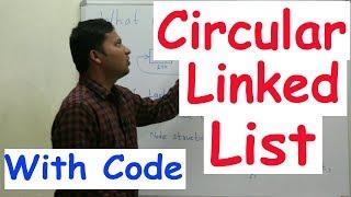 Circular Linked List in Data Structures (with Code)