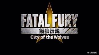 Fatal Fury City of the Wolves PS4 OPEN BETA 2: Terry Bogard 50/75% DAMAGE HIT COMBO!