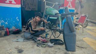 ALHAMDULILLAH Bike Mechanic ki Job mil gai  || Need your support ️ ||