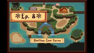 Stardew Valley #8 - Tea Sapling Recipe, Salmonberry Season