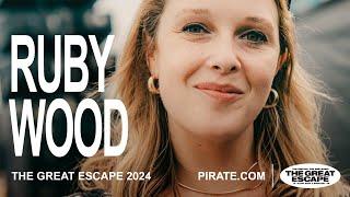 Pirate Studios stage at The Great Escape 2024: Ruby Wood