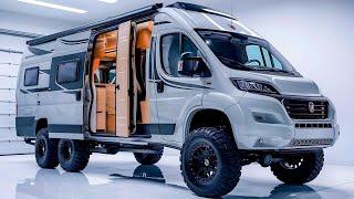 2025 Fiat Ducato Motorhome REVEALED - Why It’s the Best Camper Van Yet!