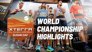 Trail Run World Championship Highlights | XTERRA TRWS 2024