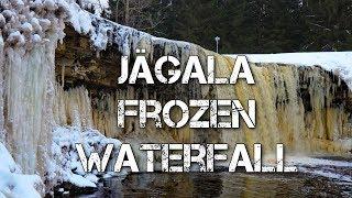 FROZEN WATERFALL Jägala | Visit Estonia