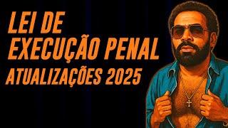 Concurso Polícia Penal MG 2025 | LEP Atualizada 2025 - Lei de Execução Penal (Lei 7.210/1984)