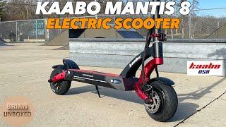 Kaabo Mantis 8 Electric Scooter - Full Review