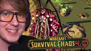 W KOŃCU JEST!!! NOWA RASA... Survival Chaos [Warcraft III]