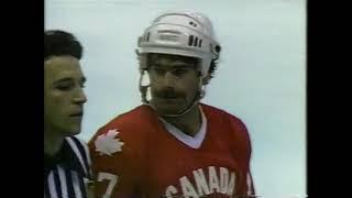 1980.02.12 Canada Holland 10th goal of Canada Канада-Голландия 10-й гол Канады