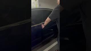 超爛特斯拉 居然可以用超爛手錶打開車門 不可思議