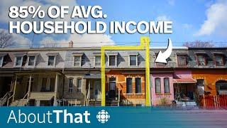 Toughest time ever to buy a home in Canada? | About That