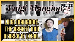 Luigi Mangione Case Reveals What Police Are REALLY Allowed To Do