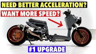 How to make a Honda Ruckus faster CDI Box