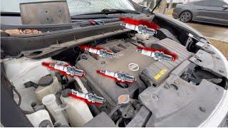 How to change Spark Plugs on 2013 Nissan Murano [Step by Step]