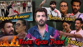 BIGGBOSS18 : RAJAT KE SAMIKARAN NEW TIMEGOD DIGVIJAYVIVIAN KARAN I AM THE BEST SHILPA KAUN BEST