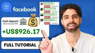 How to START SELLING on Facebook Marketplace (And Making Money)