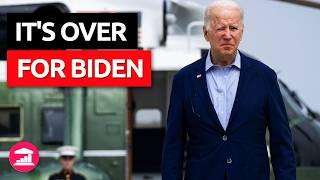 BIDEN DROPS OUT: What Has Changed? @VisualPolitikEN