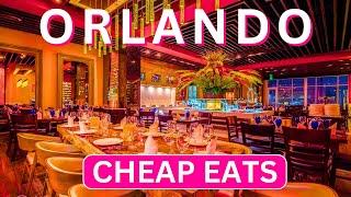 Best Budget Restaurants in Orlando, Florida