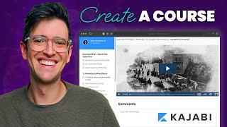 How to Create a Kajabi Online Course: Step-by-Step Guide 2024