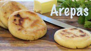 Venezuelan Arepas | The Frugal Chef