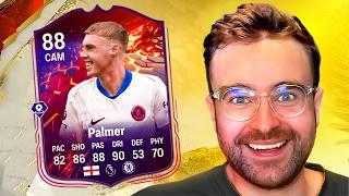 FC25 Squad Builder Showdown! TRAILBLAZER COLE PALMER!!!