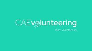 CAE Volunteering