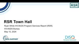 RSR Town Hall