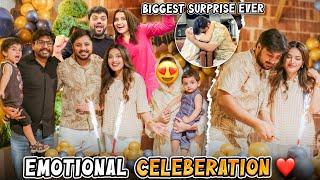 BIRTHDAY CELEBRATION GONE WRONG  | Emotional Surprise For Areeb ️
