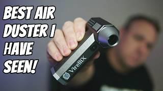 This is the best Air Duster / Portable vacuum I have seen! - Virellix handheld blower