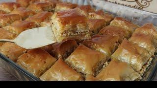 Baklava schnell gemacht  Der schmeckt richtig geil Unglaublich lecker und einfach!