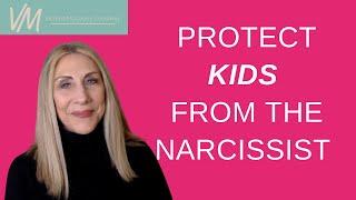Protect your children from their narcissist parent in divorce