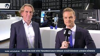 Daytrading Test Offensive: Von Tradingcoach Birger Schäfermeier lernen